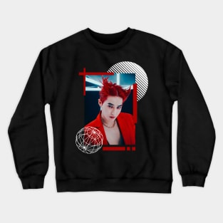 Kpop Design Suho EXO (Obsession) Crewneck Sweatshirt